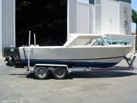 Bertram 20 Moppie Hardtop