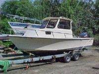 Jones Brothers  Steiger Craft  Parker Sport Cabin Pilothouse