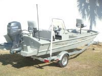 Seaark Aluminum Rxjt 180 Cc (Jet Tunnel)