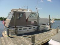 Hatteras Flush Deck Tri-Cabin Motor Yacht