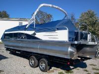 Tahoe Pontoon Vista Dual Rear Lounger