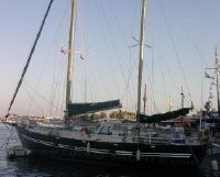 One Off Steel Ketch