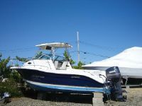 Seaswirl Striper 2301 Walk Around O/B