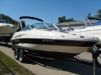 Sea Ray Deckboat 20 Ft (5.0L) Trailer