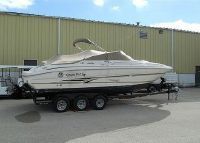 Sea Ray 280 Br - Fresh Water - W/ Tri-Axle Trailer (Pje)