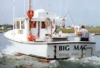 Bruno Stillman Charter Fishing Boat Deep Sea Fishing Passenger Boat
