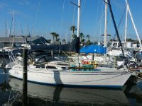 Hunter 35.5 Island Ready!