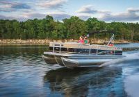 Tracker 24' Party Barge Rf Xp3