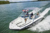 Yamaha Marine Ar210 With Painted Trailer