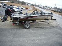Tracker Boats Bass & Panfish Pro Team 170 Tx