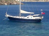 Adrian Stone 50 Steel Sailing Yacht