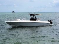 White Water Center Console W/Cuddy Cabin