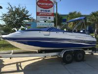Aquasport 2100 Deck Boat