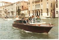 Cantiere Motonautico Serenella Venetian Luxury Motor Limousine