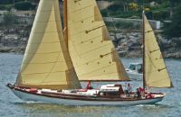 Laurent Giles 47 Ft Yawl 1951