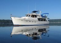 Ocean Alexander Mark 1 Pilothouse Flybridge