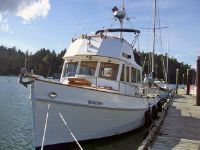 Grand Banks 36 Trawler Yacht