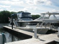 Blue Water 51 Cockpit Motoryacht