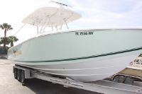 Bahama Henley Custom Open Fisherman