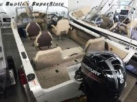 Crestliner 1850 Superhawk D/C