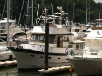 Marine Trader 49 Ph W 3208 Cats W 100 Hrs