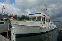 Grand Banks 46 Cockpit