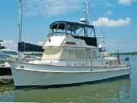 Grand Banks 36 Classic Single Cat 210Hp & Bow Thruster/Ac/Gene