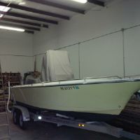 Blue Fin Center Console