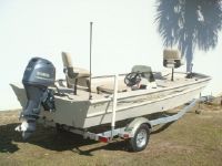 Carolina Skiff Aluminum Floor Rx180 Sc