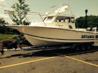 Defiance 290 Guadalupe Pilothouse