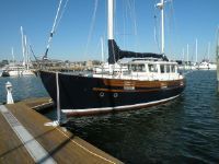 Fisher Fairways Marine 37 Pilothouse