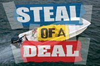 Mako Pro 17 Skiff Tiller W/ 30 Elhpt Fourstroke And Tra