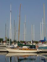 Custom Wood Sloop Honeymoon Sloop