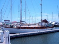 Custom Auxiliary Ketch