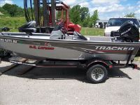 Tracker Boats Multi-Species Deep V Pro Guide V-15 Sc