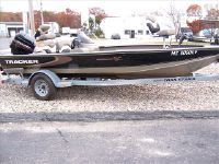 Tracker Boats Tournament Bass Boat Tournament V-18