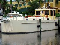 Canal Boat 58" Custo