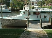 Morgan Boat Works Lobster