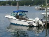 Dusky 23 Cuddy Repowered