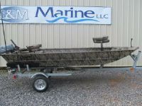 Lowe Boats Hunting Roughneck 1546