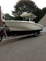 Boston Whaler 320 Outrage With Trailer
