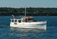 Willis J. Reid Classic Motor Yacht