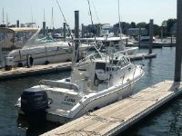 Cobia 250 Walk Around