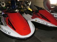 2 Honda Aquatrax F-12X's