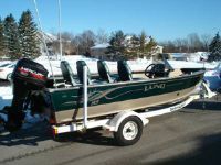 Lund 1700 Angler Ss