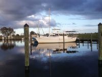 Morgan Heritage 46' Pilothouse Trawler/Motorsailer