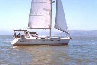 Hunter 430 Fractional Rig Sloop