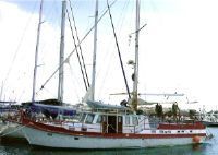 Svetskonstruktioner A.B. Swedish Steel Motorsailer - Rindo 2 Cruiser