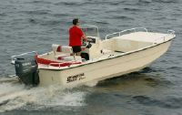 Carolina Skiff 2180 Dlx