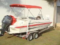 Starcraft Deck Boat Ltd 2000 Ob Fish
